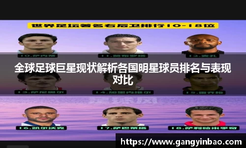 全球足球巨星现状解析各国明星球员排名与表现对比